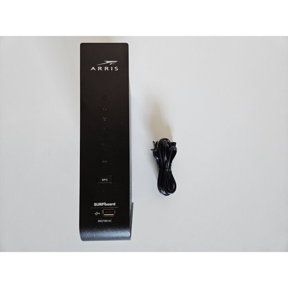 ARRIS SURFboard SBG7580AC 32x8 DOCSIS 3.0 Cable Modem / AC1750 Wi-Fi Router - Picture 2 of 7